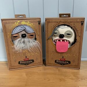 Lord of the Rings - Gollum & Gandalf - Fuggler (Set of 2)
